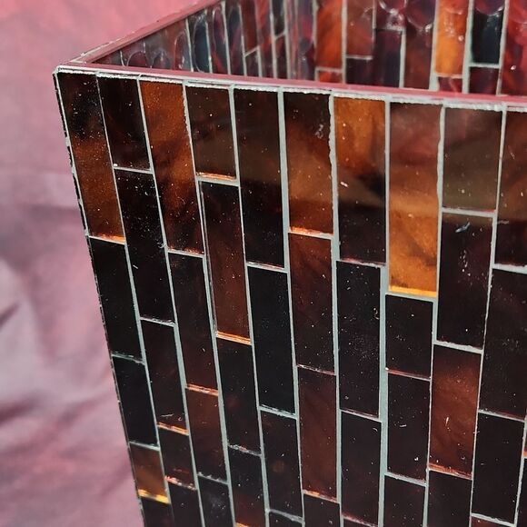 🩵PartyLite Global Ambiance Square Hurricane Candle Holder - Picture 11 of 13